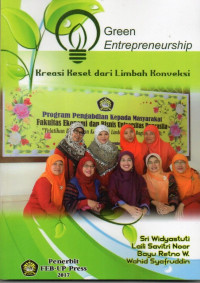 Green Entrepreneurship