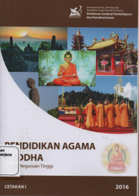 Pendidikan Agama Buddha : untuk Perguruan Tinggi