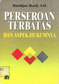 Perseroan Terbatas Dan Aspek Hukumnya