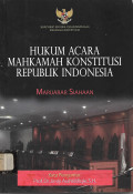 Hukum Acara Mahkamah Konstitusi Republik Indonesia