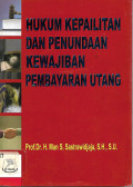 Hukum kepailitan dan penundaan kewajiban Pembayaran utang