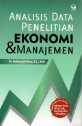 Analisis Data Penelitian Ekonomi & Manajemen