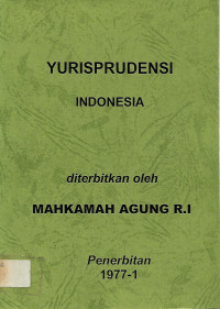 YURISPRUDENSI INDONESIA TAHUN 1977