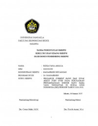 PENGARUH CURRENRNT RATIO DAN TOTAL ASSET OVER TERHADAP PERUBAHAN LABA PADA PERUSAHAAN PERTAMBANGAN SEKTOR BATU BARA YANG TERDAFTAR DI BURSA EFEK INDONESIA PERIODE TAHUN 2010-2015