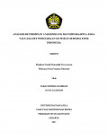 ANALISIS DETERMINAN UNDERFRICING DAN IMPLIKASINYA PADA VALUASI ASET PERUSAHAAN GO PUBLIC DI BURSA EFEK INDONESIA.