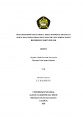 PENGARUH PERPUTARAN MODAL KERJA TERHADAP RETURN ON ASSETS (ROA) PERUSAHAAN MANUFAKTUR YANG TERDAFTAR DI BEI PERIODE 2012-2016