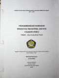 Skripsi:Pengembangan Kawasan Krakatau Industrial Estate Cilegon