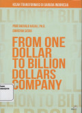 From One Dollar To Billion Dollars Company