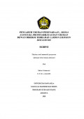 PENGARUH UKURAN PERUSAHAAN , MEDIA EXPOSURE, PROFITABILITAS DAN UKURAN DEWAN DIREKSI TERHADAP CARBON EMISSION DISCLOSURE