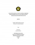 ANALISIS PENJADWALAN WAKTU DAN BIAYA TERHADAP PROYEK REHABILITASI D.E GLAPAN BARAT DENGAN MENGGUNAKAN METODE PERT DAN CPM