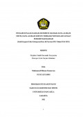 PENGARUH AJAK DAERAH, RETRIBUSI DAERAH, DANA ALOKASI UMUM, DANA KEUANGAN KHUSUS TERHADAP KINERJA KEUANGAN PEMERINTAH DAERAH (STUDI EMPIRIS PADA KABUPATEN/KOTA DI PROVINSI DIY TAHUN 2014-2019)