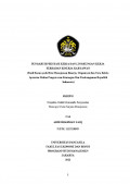 PENGARUH PRESTASI KERJA DAN LINGKUNGAN KERJA TERHADAP KINERJA KARYAWAN (STUDI KASUS PADA BIRO MENAJEMEN KINERJA, ORGANISASI DAN TATA KELOLA APARATUR BADAN PENGAWASAN KEUANGAN DAN PEMBANGUNAN REPUBLIK INDONESIA)