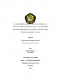 ANALISIS PERBEDAAN KINERJA KEUANGAN SEBELUM DAN SETELAH PANDEMI COVID-19 PADA PERUSAHAAN SUBSEKTOR MAKANAN DAN MINUMAN YANG TERDAFTAR DI BURSA EFEK INDONESIA (BEI) TAHUN 2018-2021