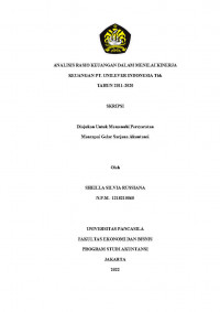 ANALISIS RASIO KEUANGAN DALAM MENILAI KINERJA KEUANGAN PT. UNILEVER INDONESIA TBK TAHUN 2011-2020