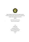 PENGARUH PROFITABILITAS, FINANCIAL LEVERAGE, ARUS KAS OPERASI DAN UKURAN PERUSAHAAN TERHADAP FINANCIAL DISTRESS PADA PERUSAHAAN FOOD AND BEVERAGE YANG TERDAFTAR DI BURSA EFEK INDONESIA PERIODE 2019-2021