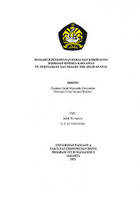 PENGARUH PENEMPATAN KERJA DAN KOMPETENSI TERHADAP KINERJA KARYAWAN PT. PERUSAHAAN GAS NEGARA TBK (HEAD OFFICE)