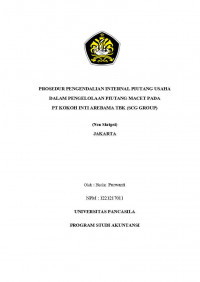 PENGARUH GREEN INTELLECTUAL CAPITAL, GREEN INNOVATION, CARBON EMISSION DISCLOSURE DAN ECO-EFFICIENCY TERHADAP FIRM VALUE (STUDI EMPIRIS PERUSAHAAN INDEKS SAHAM SRI KEHATI YANG TERCATAT DI BEI TAHUN 2018-2022)