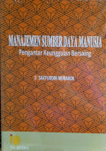 Manajemen Sumber Daya Manusia: Pengantar Keunggulan Bersaing