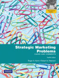 Strategic Marketing Problems : Cases and Comments