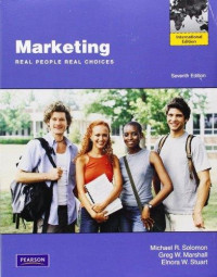 Marketing Real People Real Choice Seventh Edition