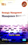 Manajemen Strategis konsep Strategic Management, Buku 1, Ed. 12