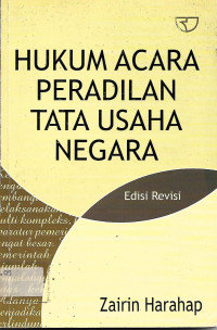 Hukum Acara Peradilan Tata Usaha Negara (Edisi Revisi)