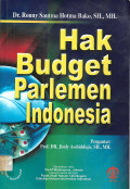 Hak Budget Parlemen Indonesia