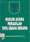 Hukum Acara Peradilan Tata Usaha Negara