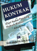 Hukum Kontrak (Dari Sudut Pandang Hukum Bisnis) Buku Kedua