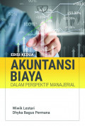 Akuntansi Biaya Dalam Perspektif Manajerial edisi 2