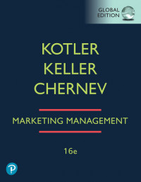 Marketing management 16e