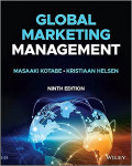 Global Marketing Management  Ninth edition
