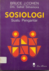 SOSIOLOGI SUATU PENGANTAR