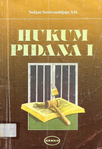 Hukum Pidana 1