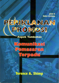 Periklanan Promosi ( Aspek Tambahan Komunikasi Pemasaran Terpadu Jilid 1 Ed.5