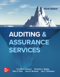 Auditing & Assurance Services Ninth edition