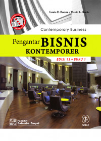 Pengantar Bisnis Kontemporer (Centemporary Business) Buku 1 Ed 13