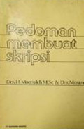 Pedoman membuat skripsi