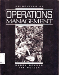 Principles of Operations Management