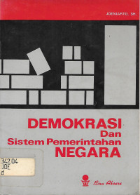 Demokrasi dan Sistem Pemerintahan Negara