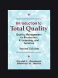 Introduction to Total Quality: Quality Management for Production, Processing, and Sevices
