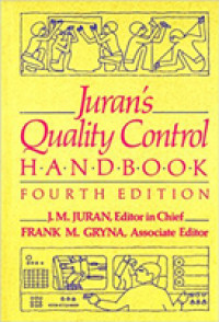 Juran's Quality Control Handbook