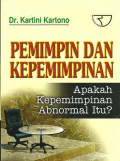 Pemimpin dan Kepemimpinan