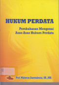 HUKUM PERDATA PEMBAHASAN MENGENAI ASAS-ASAS HUKUM PERDATA.