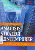 Analisis Strategi Kontemporer: Konsep, Teknik, Aplikasi