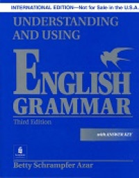 Understanding and Using English Grammar