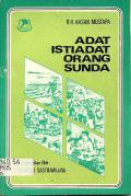 Adat Istiadat Orang Sunda