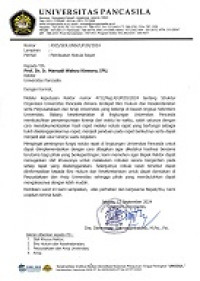 Surat Edaran Sekretaris Universitas - Pembuatan Notula Rapat (Rektor)