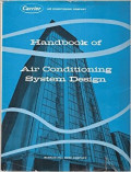 Handbook of Air Conditioning System Design