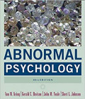 Abnormal Psychology